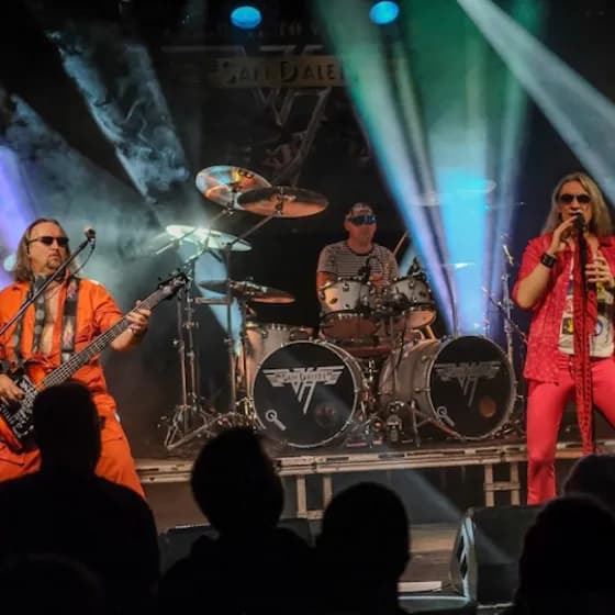 San Dalen - A Tribute To Van Halen - Ein Muss für Van Halen-Fans!