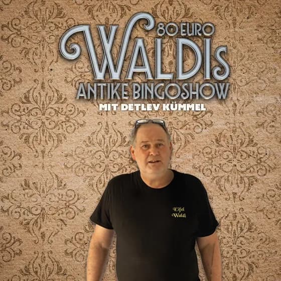 80 EURO WALDIs ANTIKE BINGOSHOW