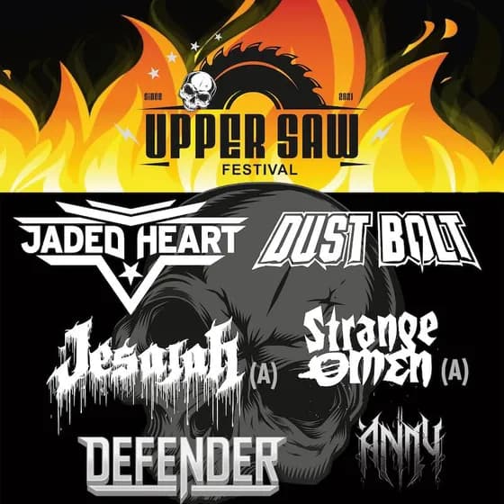 Dust Bolt - Thrash is Back Tour '26