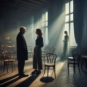 Nach der Probe - Ein intimes Kammerspiel von Ingmar Bergman