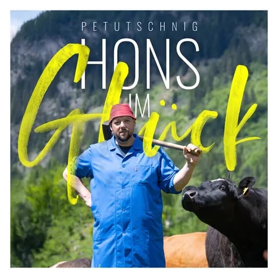 Hons im Glück - Deutschlandpremiere - Studio/Saal