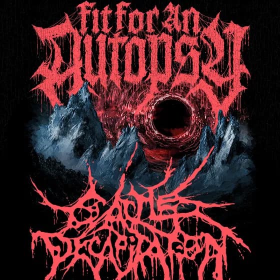 THY ART IS MURDER / Special Guests: FIT FOR AN AUTOPSY / SIGNS OF THE SWARM / SUN EATER - European Summer 2026