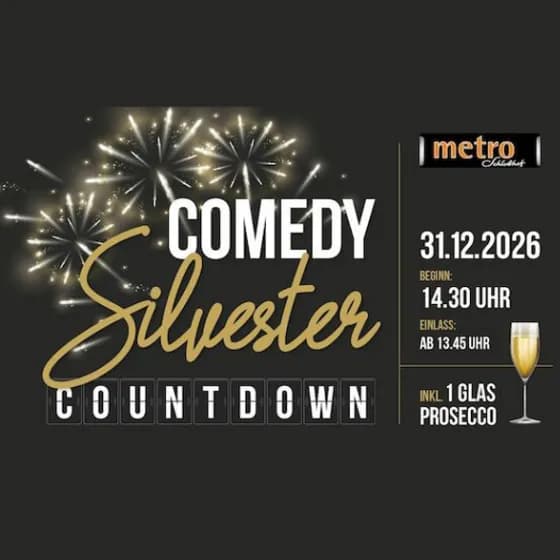 COMEDY SILVESTER COUNTDOWN - Live
