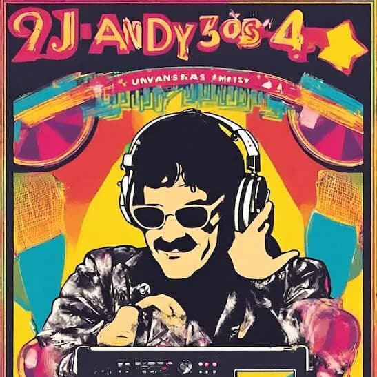 Schwanen Disco mit dem legendären DJ Andy - Ü35–Party mit DJ Andy