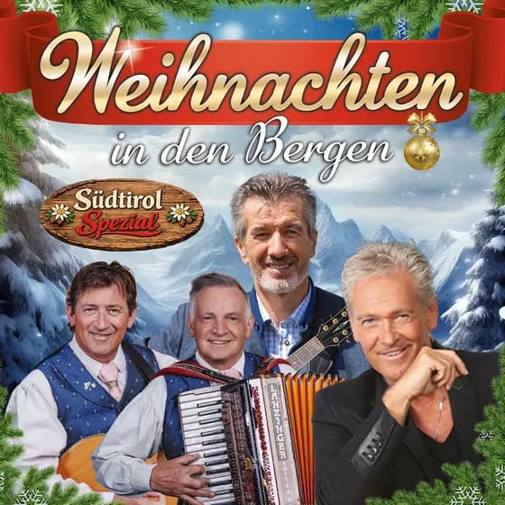 Weihnachten in den Bergen