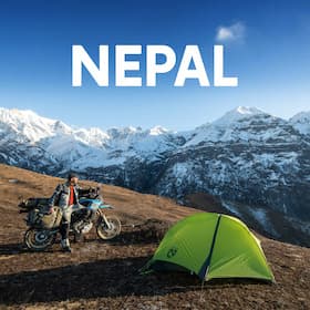 Fernweh Festival 2026 - Nepal - 12 Länder - 25.000 km