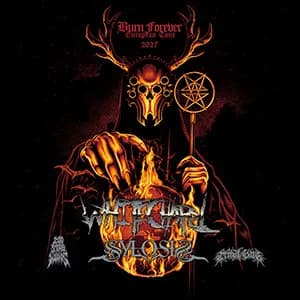 WHITECHAPEL - Burn Forever Tour