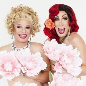 Gina & Glinda - Die prickelnde Jahresabschluss-Show - Travestie-Show mit Gina Colada u. Glinda Glanz