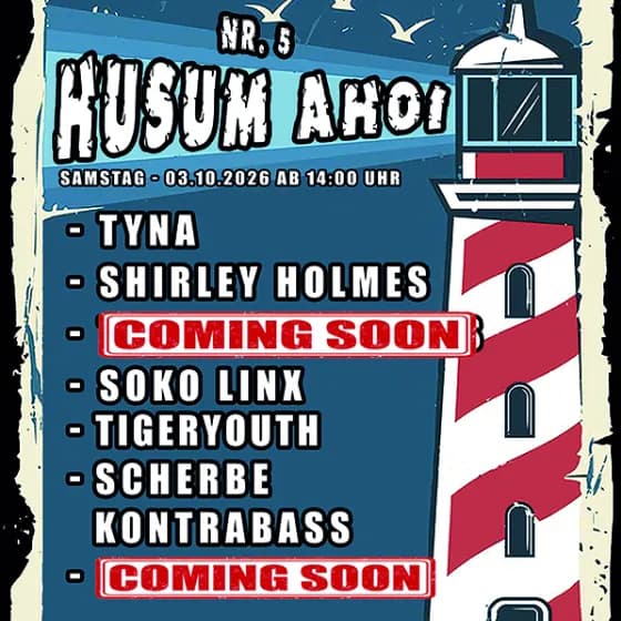 Speichergruppe Rettungsboot präsentiert: Husum Ahoi! Nr.5