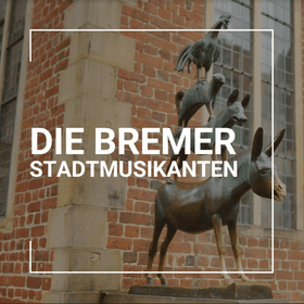 Die Bayerischen Bremer Stadtmusikanten - Eine lustige Märchenerzählung mit Musik