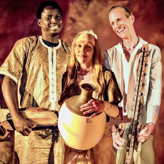 Nils Kercher Trio mit special guest Oumar Barou Kouyaté (Mali): African Pulse & Nordic Space