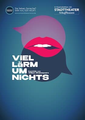 Viel Lärm um nichts - Komödie von William Shakespeare