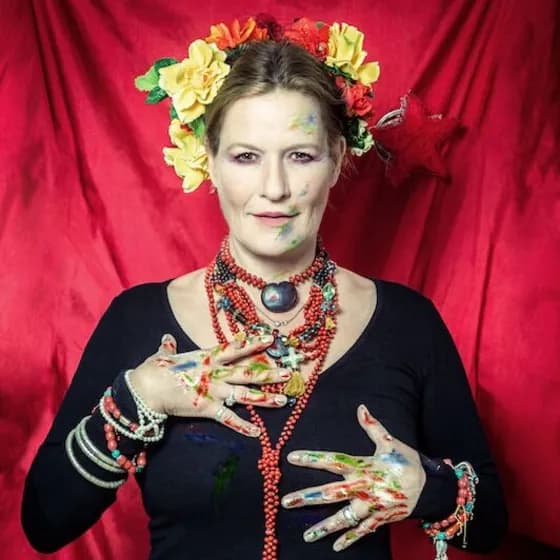 Suzanne von Borsody liest: Durch die Blume gesagt – „Lasst Blumen sprechen“