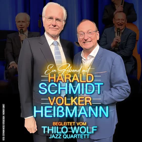 Introitus Interruptus von und mit Volker Heißmann - und dem Pavel-Sandorf- Quartett.