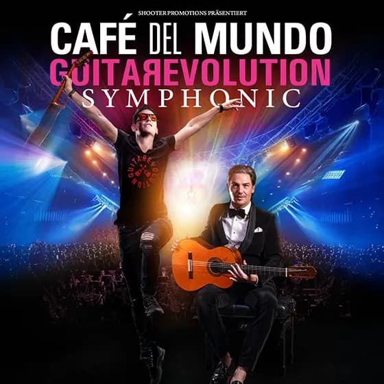 CAFÉ DEL MUNDO - GUITARIZE THE WORLD Tour 2026