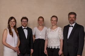 Konzerte 2026 - Adventskonzert mit dem Ensemble Berthilo