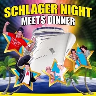 Schlager Night meets Dinner - inkl. 4 Gang Menü