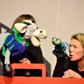 Cologne Comedy Festival: Engel&Esel-Produktionen - Fridolino in Köln - eine musikalische Entdeckungsreise für Kinder ab 5 Jahren und die ganze Familie