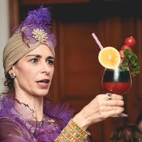 Dinnertheater in der Orangerie im Schlosspark - Manche mögen’s TOT! - Hollywood-Krimi mit Dinner