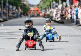 BIG Bobby Car Funrace - Kids 7-9 Jahre