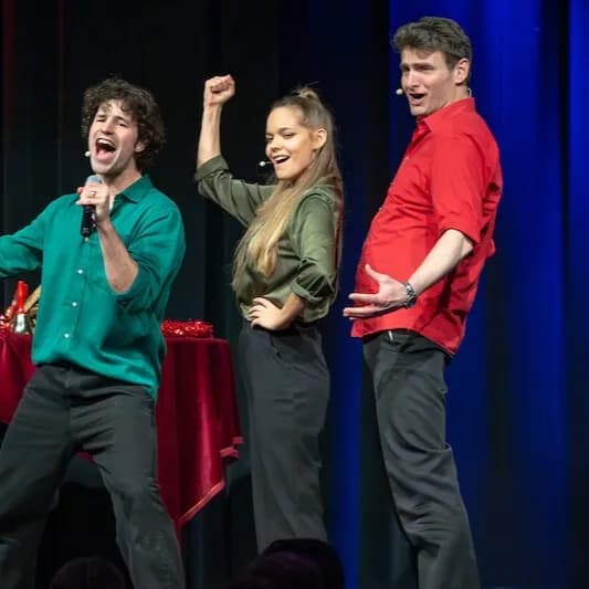 Comedy & Kabarett - Voll auf Touren