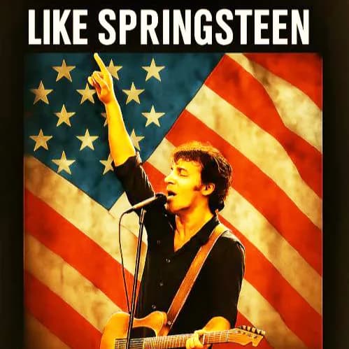 Like Springsteen - The Ultimate Concert Show mit den 12 Musikern der "E Street Sound" Band, Bruce Springsteen Tribute, Hommage