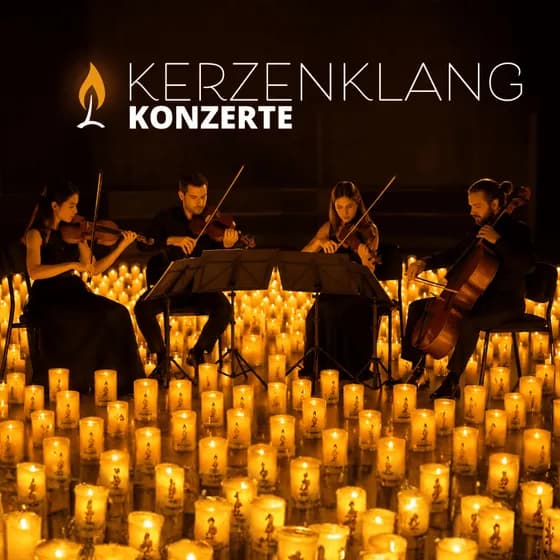 Kerzenklang Konzert - Das immersive Candlelight Konzert