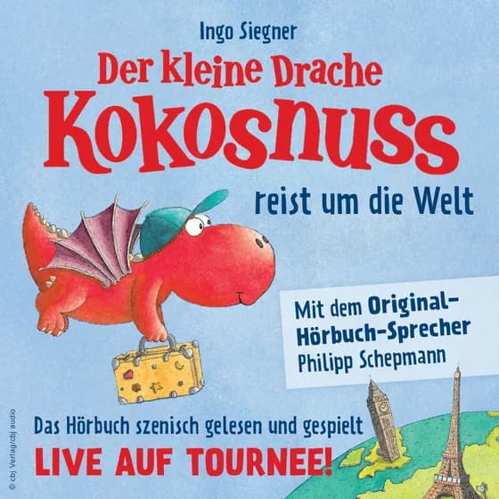 DER KLEINE DRACHE KOKOSNUSS - reist um die Welt