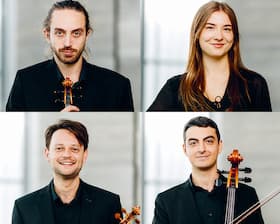 Konzerte in der Saison 2026 / 2027 - Nils Gade Quartet