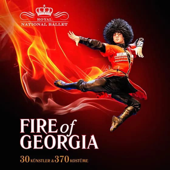 FIRE OF GEORGIA - Royal National Ballet -