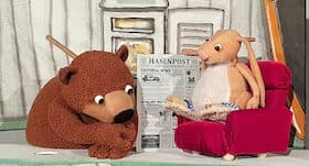 Kinder- und Familientheater 2027 - Herr Hase und Frau Bär