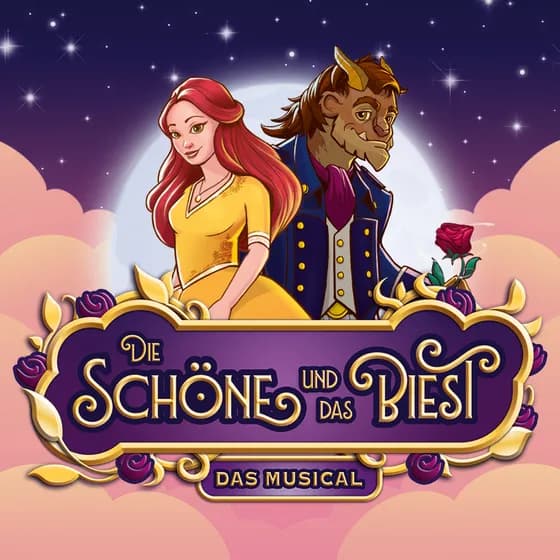 Die Schöne und das Biest - das Musical - Das Highlight für die ganze Familie!
