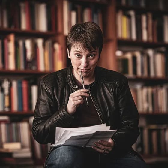 Kabarett, Comedy & Co - Annika Blanke - Blankes Entsetzen