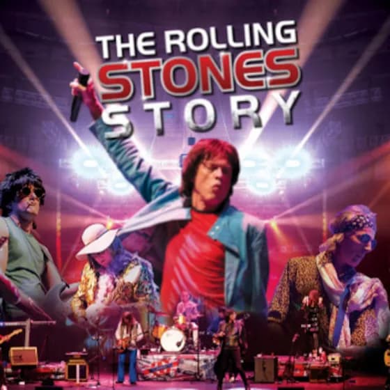THE ROLLING STONES STORY - CELEBRATING THE BEST OF THE ROLLING STONES