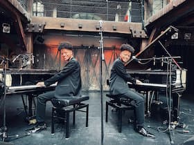 Veranstaltungen 2026 - Blues & Boogie Woogie „Merito und Rogerio Antonio – Boogie Woogie Twins“