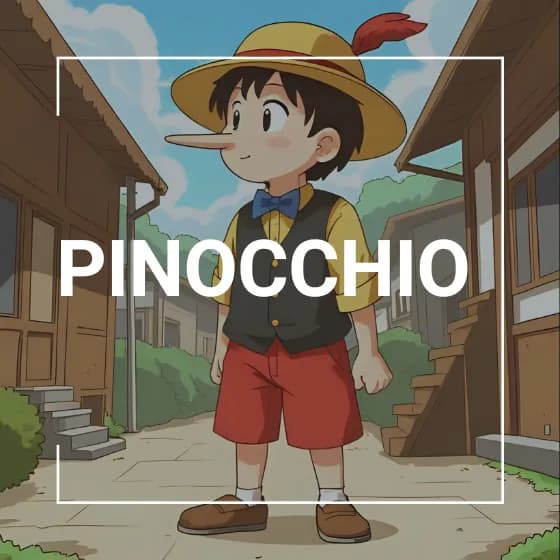 Pinocchio - Familienmusical von Christian Berg