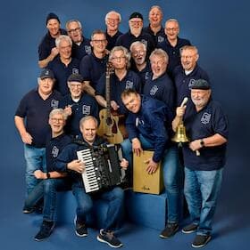 SHANTY-CHOR BOCHUM - Shanty-Festival zum 50Jährigen