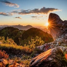 Sonnenaufgangstour - ...ein besonderes Abenteuer für Ausgeschlafene