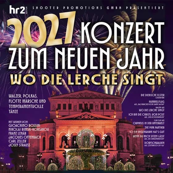 Neujahrskonzert - Neue Philharmonie Frankfurt