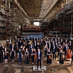 Friedenskonzert "Give Peace a Chance" - Kyiv Symphony Orchestra, Dirigentin Yuliia Harbovska, Solistin Yvonne Smeulers