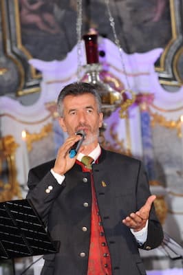 OSWALD SATTLER - Adventskonzert in Marienberg zur Einstimmung auf die bevorstehende Weihnachtszeit - Adventstournee 2026