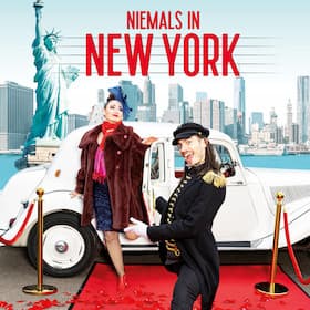 Musicalkomödie „Niemals in New York“ - Nadine Hammer & Adrian Laza