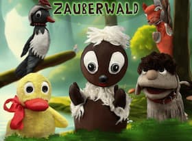 Pittiplatsch – Puppenshow für die ganze Familie - Pittiplatsch im Zauberwald