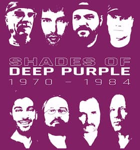 Shades of Deep Purple
