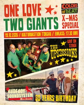 30 Years Birthday Bash - Rudeboy Soundsystem - X-Mas Special mit The Upsessions (NL)