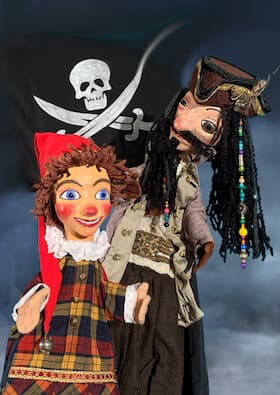 Vorderhaus - Freiburg - Kasper und der Pirat der sieben Meere - Handpuppenspiel für Kinder ab vier Jahren