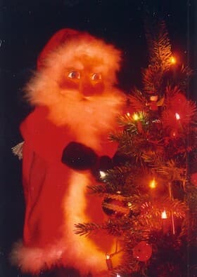 Vorderhaus - Freiburg - Kasper und der Weihnachtsmann - Handpuppenspiel für Kinder ab vier Jahren