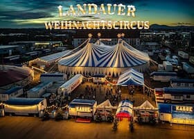 Landauer Weihnachtscircus 2026/27 - Nachmittags-Premiere