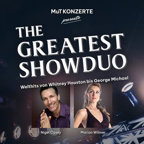 THE GREATEST SHOWDUO - WELTHITS VON WHITNEY HOUSTON BIS GEORGE MICHAEL