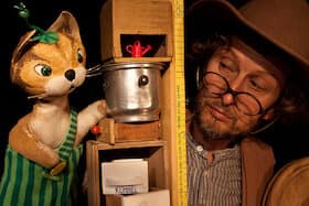 Theater Fiesemadände präsentiert - Pettersson & Findus